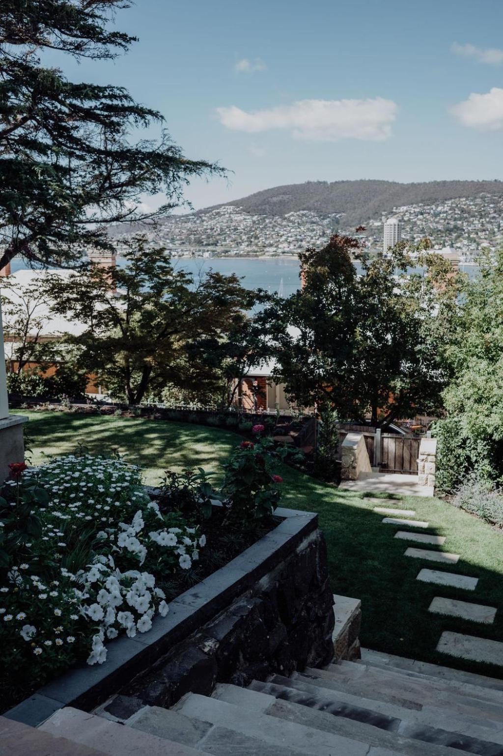 Grande Vue Private Hotel Hobart Exterior foto