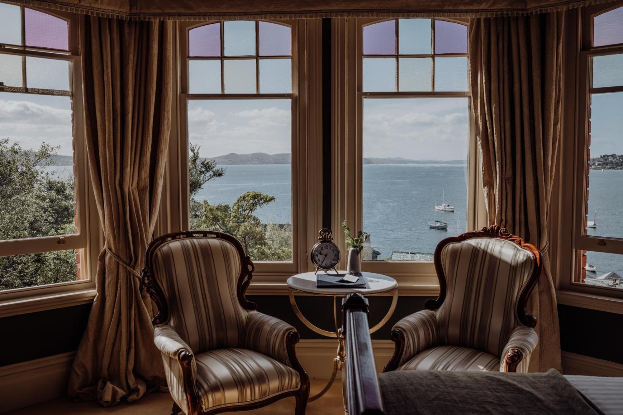 Grande Vue Private Hotel Hobart Exterior foto